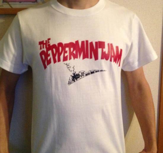 ペパーミントジャム ロゴTシャツ - The Peppermint Jam 【オンラインストア】