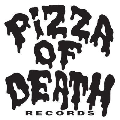 Pizza of death Logo Stickers -  ステッカー、カッティングステッカー、切り抜きステッカー、シールを通販・販売・通信販売しているオンラインショップ! - acestickers.com