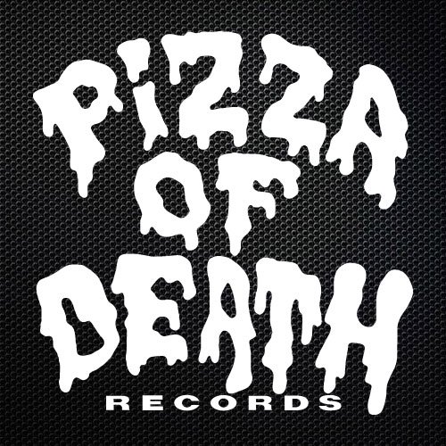 Pizza of death Logo Stickers -  ステッカー、カッティングステッカー、切り抜きステッカー、シールを通販・販売・通信販売しているオンラインショップ! - acestickers.com