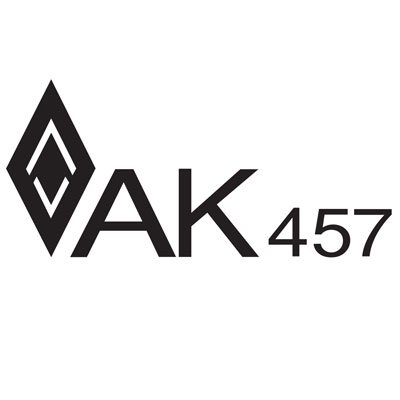 AK 457 Logo Stickers -  ステッカー、カッティングステッカー、切り抜きステッカー、シールを通販・販売・通信販売しているオンラインショップ! - acestickers.com