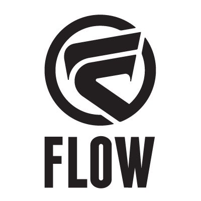 スノーボード flow ステッカー