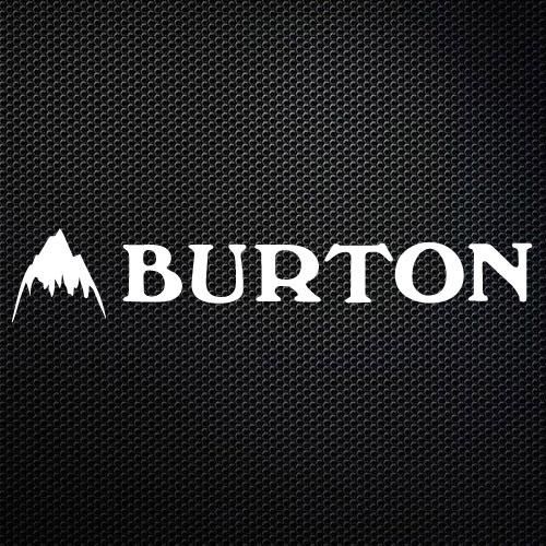 Burton Snow Boards Logo Stickers - 021 - ステッカー