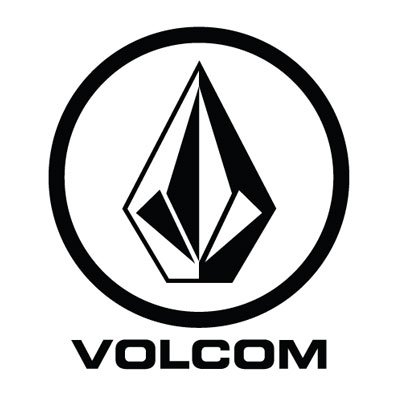 VOLCOM STONE MADE LG STICKER 4 in Large Volcom Skate Surf Decal x 5.5 in 