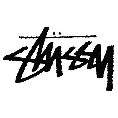Stussy- Logo - Stickers # 4 -  ステッカー、カッティングステッカー、切り抜きステッカー、シールを通販・販売・通信販売しているオンラインショップ! - acestickers.com