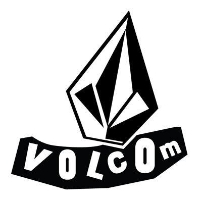 Volcom Logo Stickers-018 -  ステッカー、カッティングステッカー、切り抜きステッカー、シールを通販・販売・通信販売しているオンラインショップ! - acestickers.com