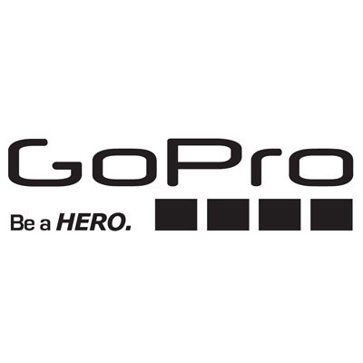 GoPro Logo Stickers -  ステッカー、カッティングステッカー、切り抜きステッカー、シールを通販・販売・通信販売しているオンラインショップ! - acestickers.com