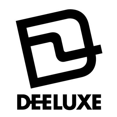 Deeluxe Logo Stickers (003)Decals - ステッカー、カッティング