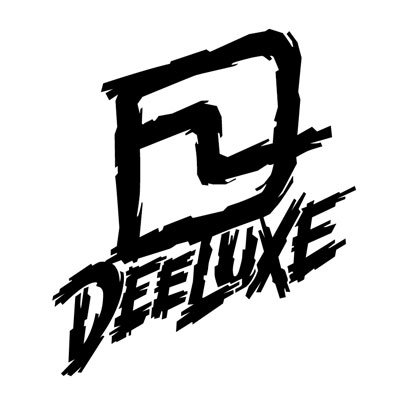 Deeluxe Logo Stickers (004)Decals - ステッカー、カッティング