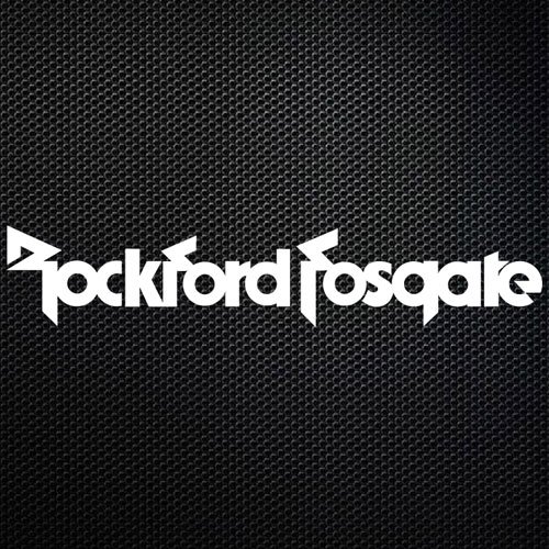 Rockford Fosgate - Logo (001) Stickers - ステッカー、カッティング