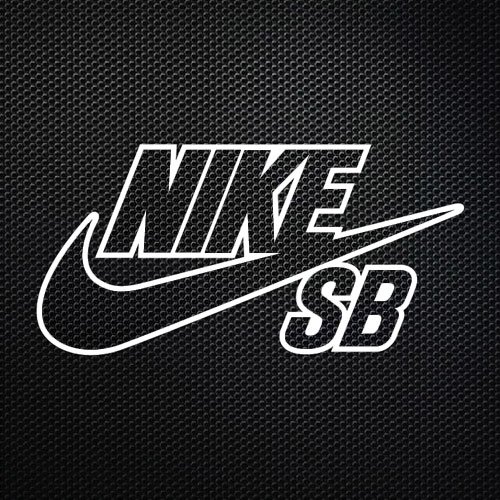 NIKE SB logo＃005 - Stickers - ステッカー、カッティングステッカー