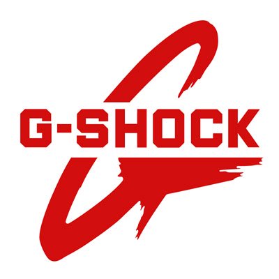 G-Shock Logo (001) Stickers - ステッカー、カッティングステッカー