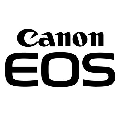 canon コレクション ロゴ ステッカー