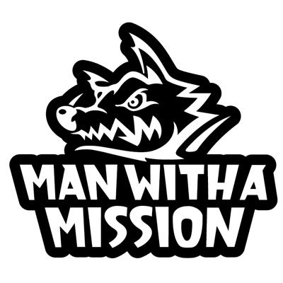 Man with A Mission logo (028) Stickers -  ステッカー、カッティングステッカー、切り抜きステッカー、シールを通販・販売・通信販売しているオンラインショップ! - acestickers.comom