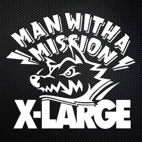 Man With A Mission X Large Logo 029 Stickers ステッカー カッティングステッカー 切り抜きステッカー シールを通販 販売 通信販売しているオンラインショップ Acestickers Com