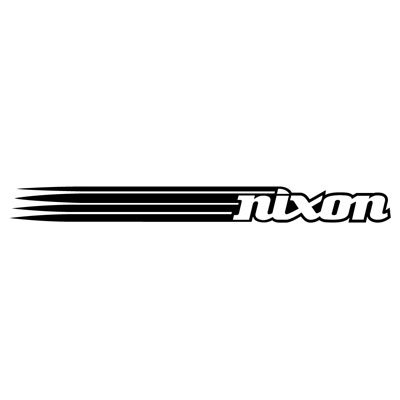 Nixon Logo Stickers - 017 -  ステッカー、カッティングステッカー、切り抜きステッカー、シールを通販・販売・通信販売しているオンラインショップ! - acestickers.com