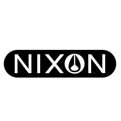 Nixon Logo Stickers - 019 -  ステッカー、カッティングステッカー、切り抜きステッカー、シールを通販・販売・通信販売しているオンラインショップ! - acestickers.com