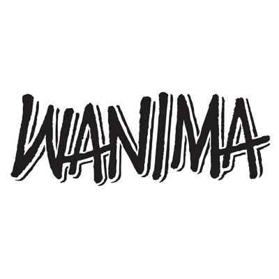 Wanima Logo Stickers - ステッカー、カッティングステッカー