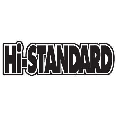 Hi-Standard Logo Stickers - ステッカー、カッティングステッカー