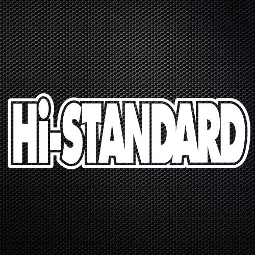 Hi-STANDARD TEE 2点セット＋ステッカー付き