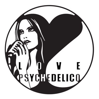 Love Psychedelico logo Logo Stickers -  ステッカー、カッティングステッカー、シールを通販・販売・通信販売しているオンラインショップ! - acestickers.com