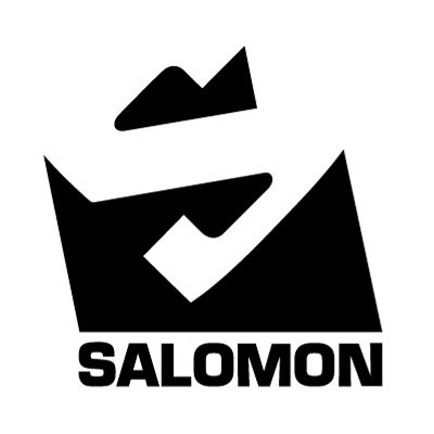 Salomon Logo - 012 Stickers -  ステッカー、カッティングステッカー、シールを通販・販売・通信販売しているオンラインショップ! - acestickers.com