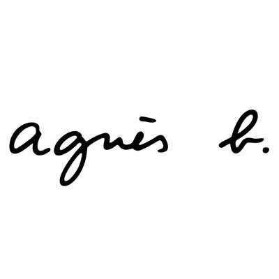 Agnes b Logo Stickers - ステッカー、カッティングステッカー、シール ...
