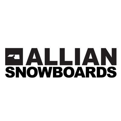 Allian Snowboard Logo - 002 Stickers - ステッカー、カッティング
