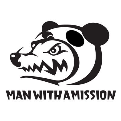 Man with A Mission logo (034) Stickers -  ステッカー、カッティングステッカー、切り抜きステッカー、シールを通販・販売・通信販売しているオンラインショップ! -  acestickers.comMan with A Mission (Mini) logo