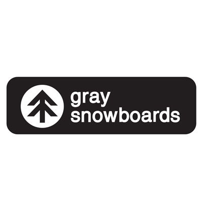 Gray Snowboard Logo (001) Stickers -  ステッカー、カッティングステッカー、シールを通販・販売・通信販売しているオンラインショップ! - acestickers.com