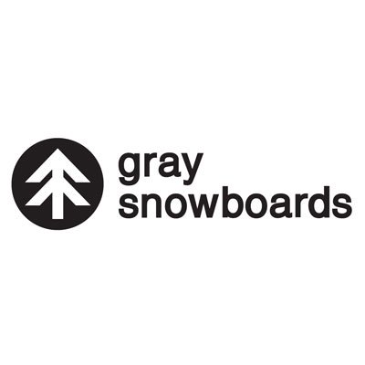 Gray Snowboard Logo (002) Stickers -  ステッカー、カッティングステッカー、シールを通販・販売・通信販売しているオンラインショップ! - acestickers.com