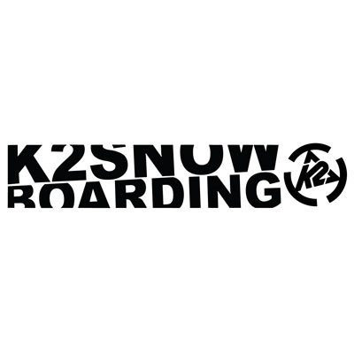 K2 Snowboard Logo (008) Sticker -  ステッカー、カッティングステッカー、切り抜きステッカー、シールを通販・販売・通信販売しているオンラインショップ! - acestickers.com