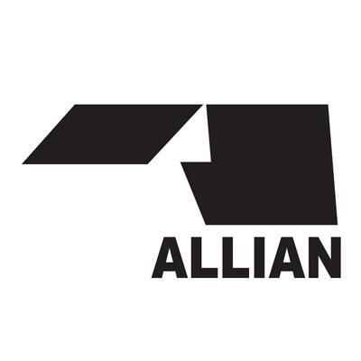 Allian Snowboard Logo - 004 Stickers - ステッカー、カッティング