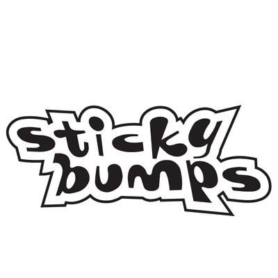 Sticky Bumps Logo Stickers - 002 - ステッカー、カッティングステッカー、シールを通販・販売・通信販売している ...