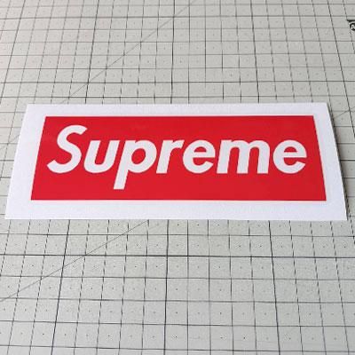 Supreme アナーキー クォーター ステッカー 2色セット コイン 硬貨