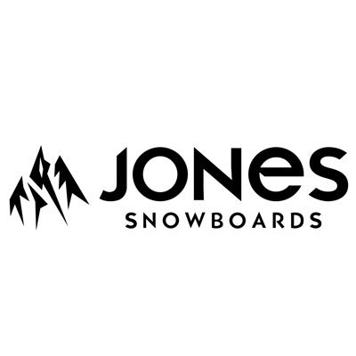 Jones Snowboards Logo - 005 Stickers -  ステッカー、カッティングステッカー、シールを通販・販売・通信販売しているオンラインショップ! - acestickers.com