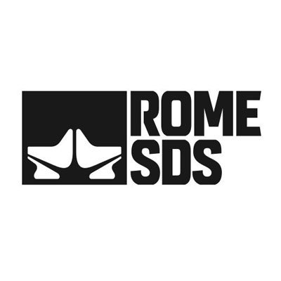 ROME Snowboard Logo - 008 Stickers -  ステッカー、カッティングステッカー、シールを通販・販売・通信販売しているオンラインショップ! - acestickers.com