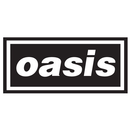 oasis ロゴ ステッカー