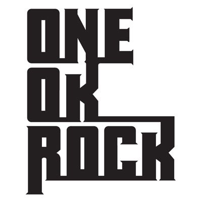 One Ok Rock Logo 003 Stickers 12 X 15 Cm ステッカー