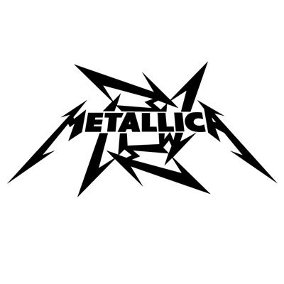 Metallica logo Stickers 05 - ステッカー、カッティングステッカー、シールを通販・販売・通信販売しているオンラインショップ!  - acestickers.com