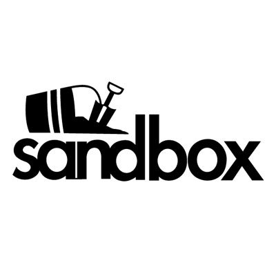 Sandbox Logo Stickers - 003 -  ステッカー、カッティングステッカー、シールを通販・販売・通信販売しているオンラインショップ! - acestickers.com