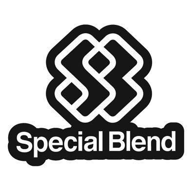 Special blend Logo Stickers - 002 -  ステッカー、カッティングステッカー、シールを通販・販売・通信販売しているオンラインショップ! - acestickers.com