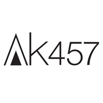 AK 457 Logo (001) Stickers -  ステッカー、カッティングステッカー、切り抜きステッカー、シールを通販・販売・通信販売しているオンラインショップ! - acestickers.com