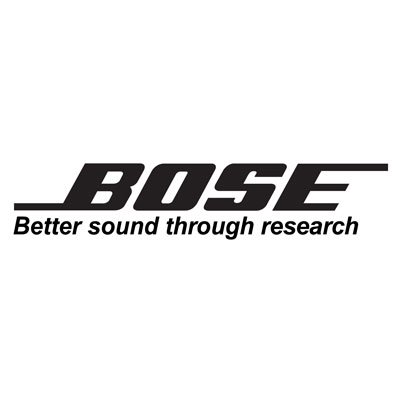 Bose (Better sound through research) Logo (001) Stickers -  ステッカー、カッティングステッカー、シールを通販・販売・通信販売しているオンラインショップ! - acestickers.com