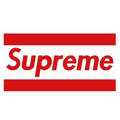 Supreme Logo (001) Stickers - ステッカー、カッティングステッカー、シールを通販・販売・通信販売しているオンライン ...