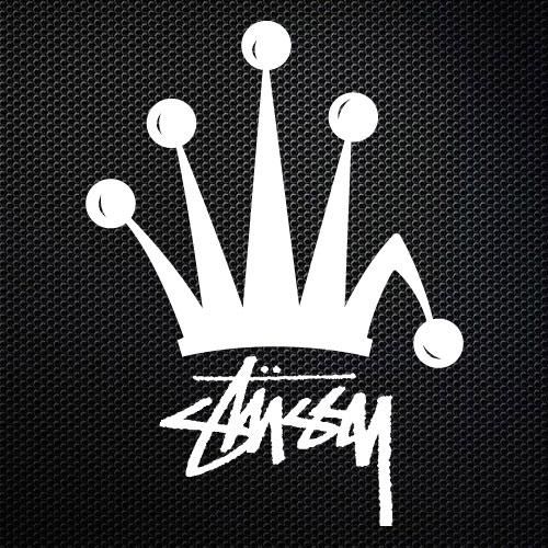 Stussy- Logo - Stickers # 13 - ステッカー、カッティング