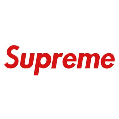 Supreme Logo (003) Stickers -  ステッカー、カッティングステッカー、シールを通販・販売・通信販売しているオンラインショップ! - acestickers.com