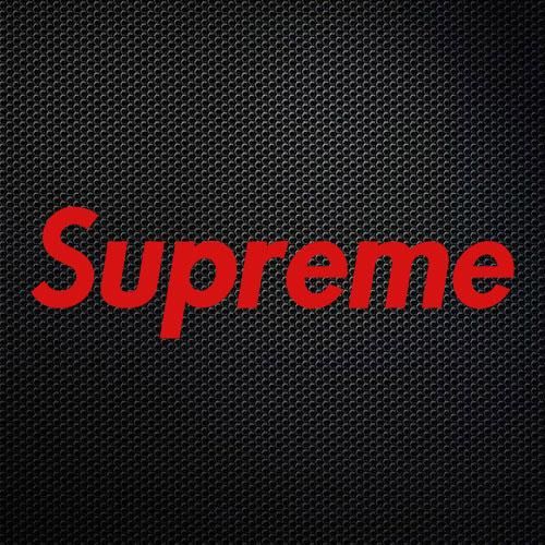 Supreme Logo (003) Stickers - ステッカー、カッティング