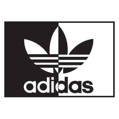 Adidas logo 015 - - ステッカー、カッティングステッカー、シールを通販・販売・通信販売しているオンラインショップ! - acestickers.com