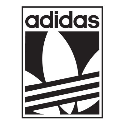 Adidas logo 017 - Stickers - ステッカー、カッティングステッカー、シールを通販・販売・通信販売しているオンラインショップ!  - acestickers.com