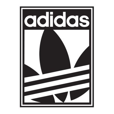 Adidas logo 018 - Stickers - ステッカー、カッティングステッカー、シールを通販・販売・通信販売しているオンラインショップ!  - acestickers.com